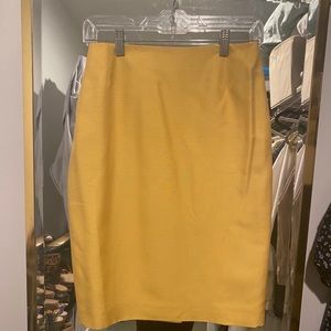 Escada pencil skirt